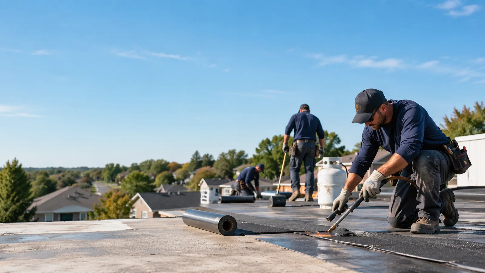 Flat Roof Leak Repair providers in Fairfield, ND